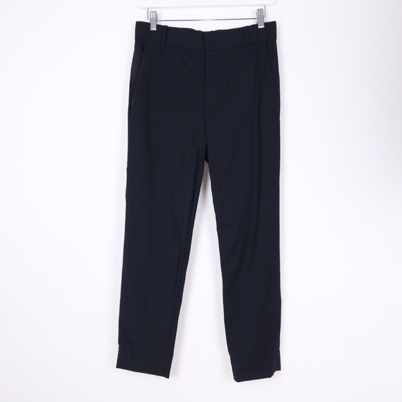 Vince Wool Crop Trousers - Picture 1 of 8